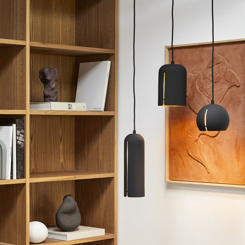 Lampada a sospensione - GAP - WOUD - in metallo verniciato / in tessuto / contemporanea