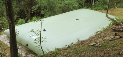Serbatoio di recupero acque meteoriche - PILLOW - Genap - di stoccaggio dell'acqua / flessibile
