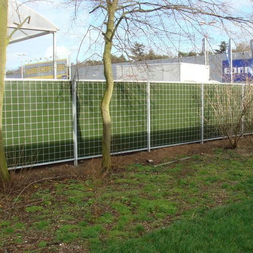 Recinzione antirumore - KOKOWALL® LITE - Kokosystems BV - a pannelli / da giardino / in acciaio galvanizzato