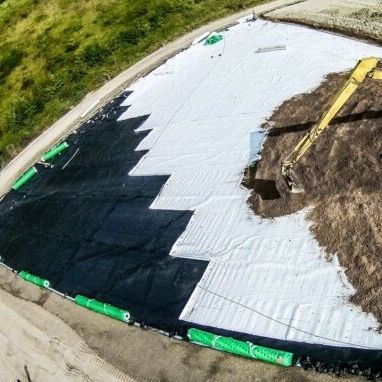 Geotessile non-tessuto - SECUDRAIN® - NAUE - in polipropilene / per filtrazione / per drenaggio