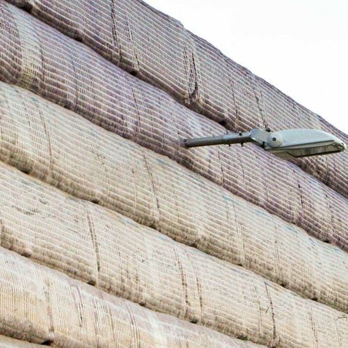 Geogriglia antierosione - SECUGRID® M3 WRAP - NAUE - di protezione / di consolidamento / portante