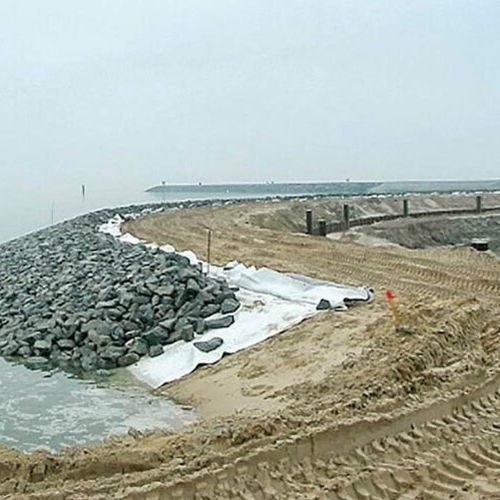 Geotessile non-tessuto - SECUTEX® H - NAUE - in fibre sintetiche / per filtrazione / per le rive dei fiumi