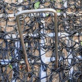 Sistema di fissaggio in acciaio - SECUMAT® PINU - NAUE - per rafforzamento del suolo
