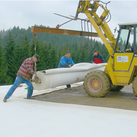 Geotessile tessuto - BENTOFIX® - NAUE - in tela / di bentonite / in composito