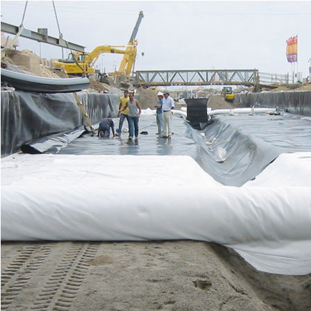 Geotessile non-tessuto - SECUTEX®  - NAUE - in tela / per filtrazione / per drenaggio
