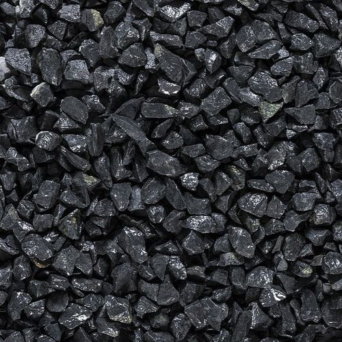 Ghiaia standard - BASALT BLACK - Inter-minerals - per esterni / frantumata