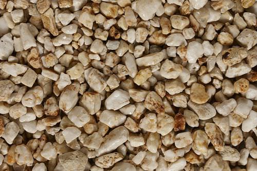 Ghiaia in quarzo - H-QUARTZ - Inter-minerals - per esterni / frantumata / rullata