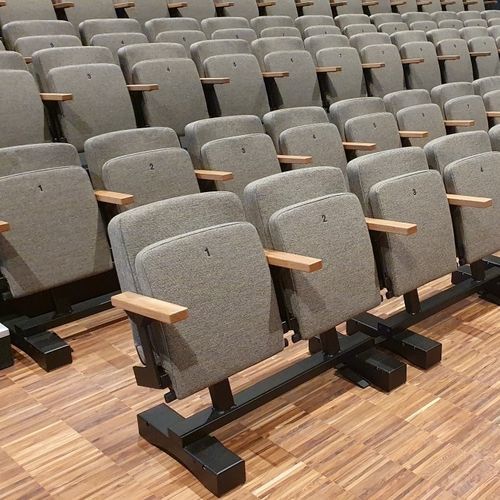 Sedia per auditorium contemporanea - Galant - X - Jezet Seating - da interno / in tessuto ignifugo / con supporto in metallo verniciato