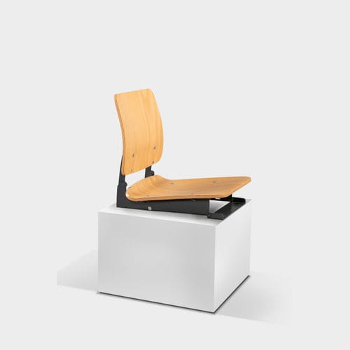 Sedia per auditorium contemporanea - Phoenix - Jezet Seating - da interno / in legno / contract