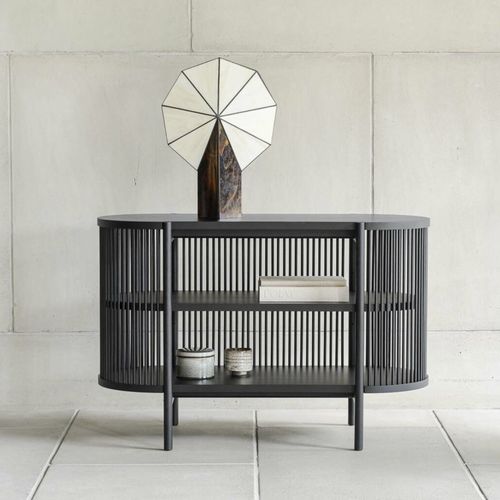 Credenza contemporanea - Petit Bastone - Poiat | Furniture - in rovere / in legno massiccio / in legno laccato opaco