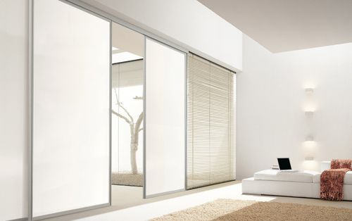 Porta per cabina armadio da interno - MAGICA - Doimo City Line - in MDF / scorrevole / senza vetri