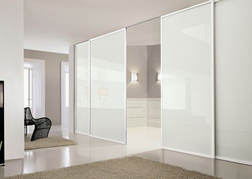 Porta per cabina armadio da interno - DEA - Doimo City Line - in MDF / scorrevole / senza vetri