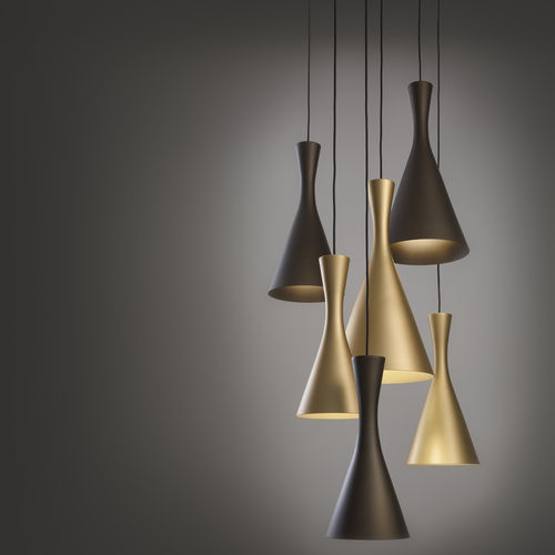 Lampada a sospensione - LONGUETTE - OLEV S.r.l. - in metallo / contemporanea / con cavo