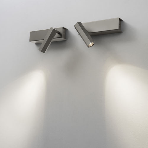 Faretto a muro - SHINE - OLEV S.r.l. - LED / esagonale / professionale