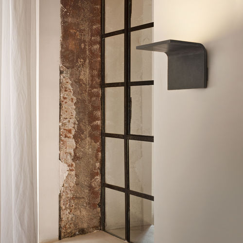 Applique contemporanea - TURN - OLEV S.r.l. - da esterno / in metallo / LED
