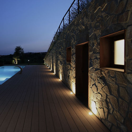 Luce da incasso a pavimento - MINI DOT  - OLEV S.r.l. - LED / rotonda / IP67
