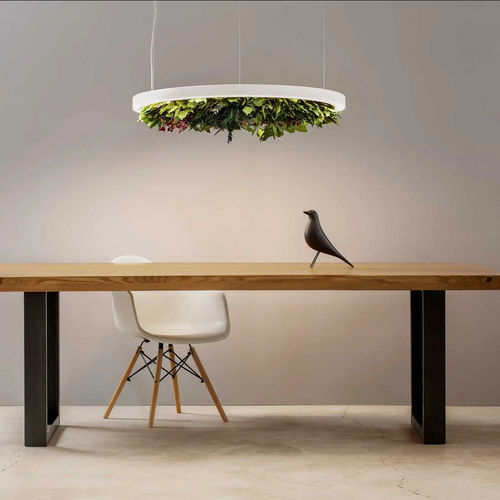 Lampada a sospensione - GAVIN SILENCE LEAF - OLEV S.r.l. - in ferro / in metacrilato / design biofilico