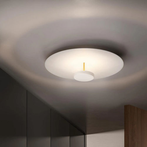 Plafoniera contemporanea - OVERFLY PLUS PL - OLEV S.r.l. - rotonda / in alluminio / in Plexiglas®
