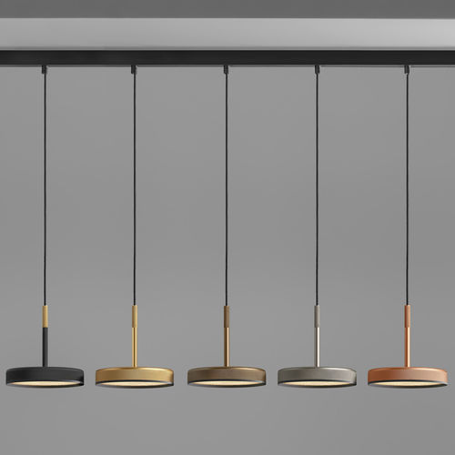 Faretti a binario LED - OVERFLY  - OLEV S.r.l. - tondo / in alluminio / in Plexiglas®