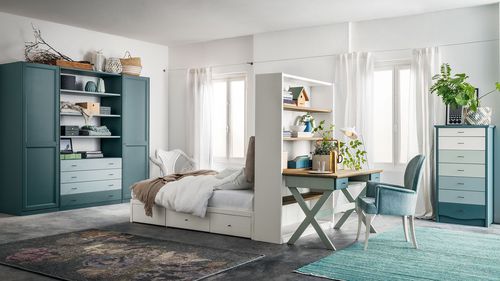 Cameretta in legno - EVERY DAY ROOM 1 - Callesella - unisex