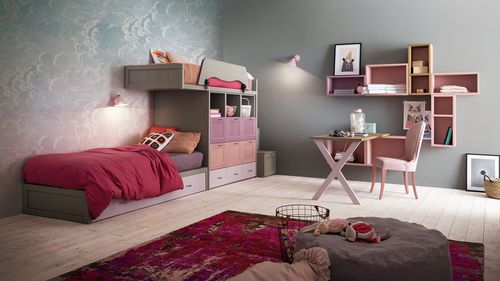 Cameretta in legno - EVERY DAY ROOM 6 - Callesella - per bimba