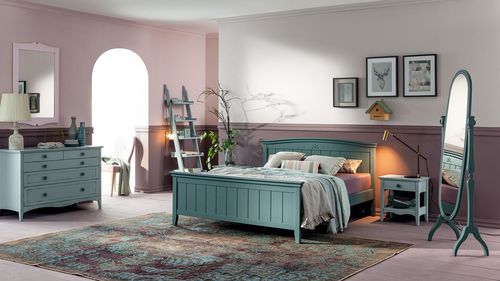 Cameretta in legno - ROMANTIC ROOM 6 - Callesella - per bimba