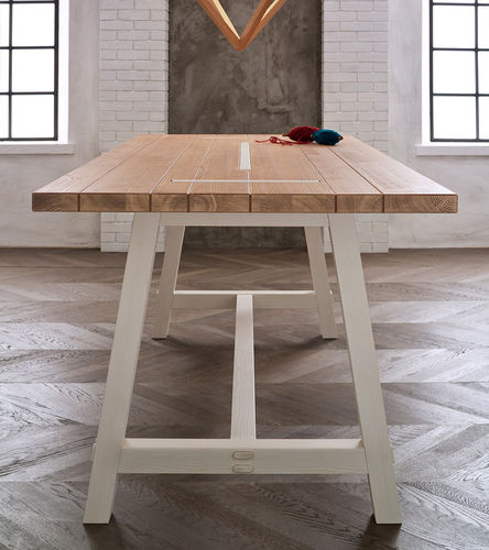 Tavolo contemporaneo - NEW FRATINO - Callesella - in legno / rettangolare