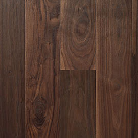 Parquet multistrato - PREMIUM PLANK: WALNUT AM. NATURAL - Trapa Boden - in noce americano / finitura con olio naturale / da incollare