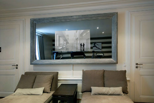 TV a specchio a muro - Raymura - contemporaneo / rettangolare
