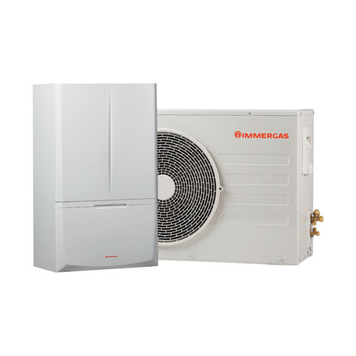 Pompa di calore aria-acqua - MAGIS PRO 4 V2 - immergas - residenziale / da esterno / split