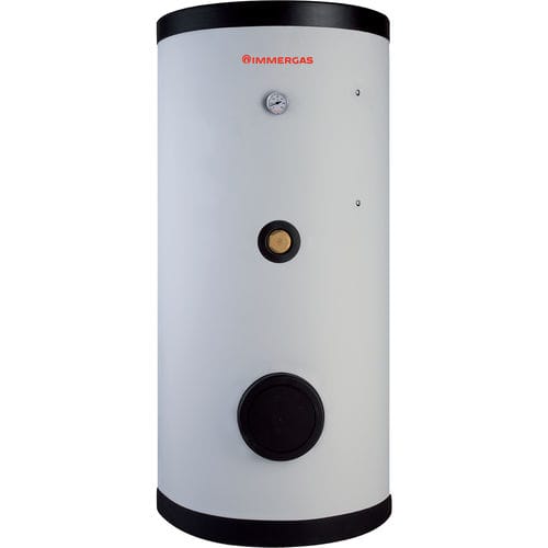 Bollitore solare - INOXSTOR 200 V2 - immergas - a pavimento / verticale / residenziale