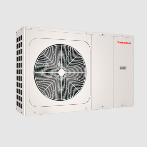 Pompa di calore aria-acqua - MAGIS M8 - immergas - residenziale / da esterno / monoblocco