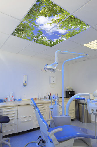 Pannello led finestra virtuale - PANELS - SIMAR DESIGN - per soffitto luminoso / soffitto cielo