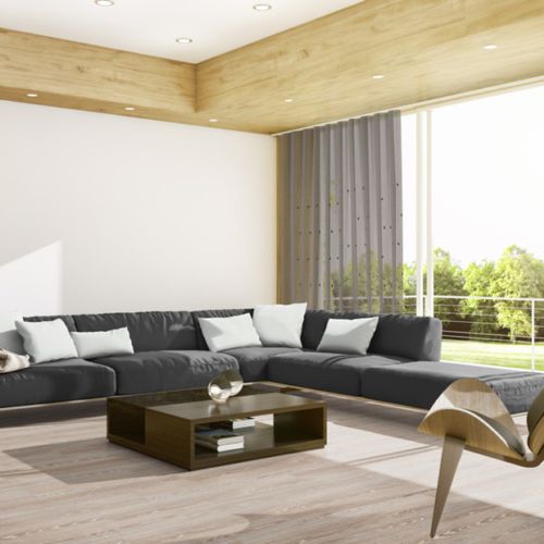 Tendina voile con motivo iridescente - ANISYES 3508 - ado goldkante - in poliestere / lavabile / trasparente