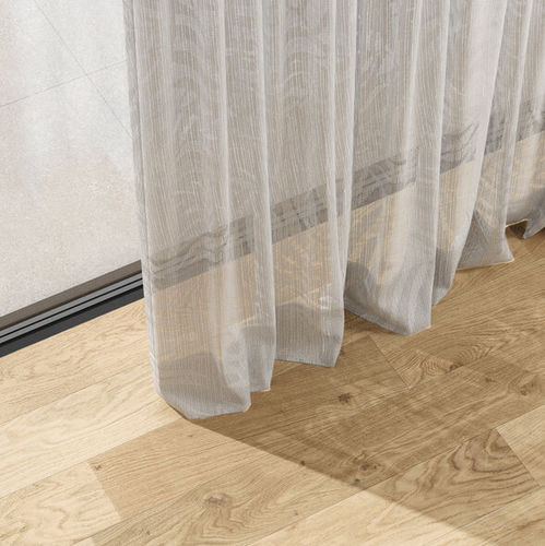 Tendina voile con motivi floreali - SHADE - ado goldkante - in viscosa / in poliestere / lavabile