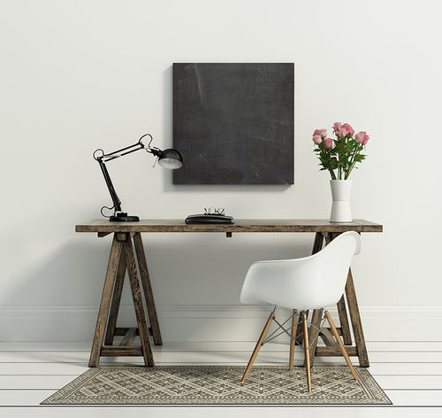 Tappeto contemporaneo - FLOR DE LIS- L3 - BEIJA FLOR - a motivi / in vinile / rettangolare
