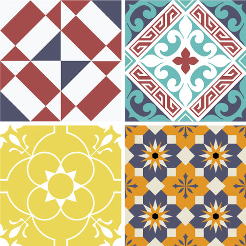 Adesivo da parete ornamentale - ECLECTIC E10 - BEIJA FLOR