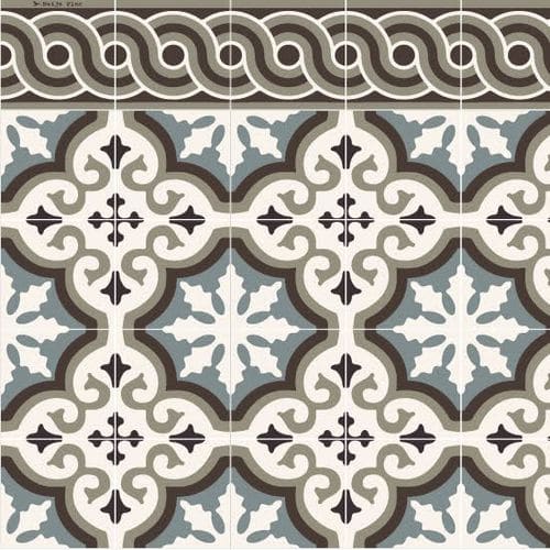 Adesivo da parete ornamentale - RS-TS2 - BEIJA FLOR