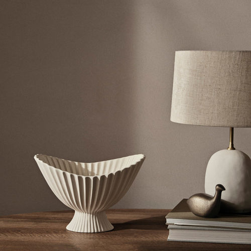 Ciotola in ceramica - Fountain - Ferm Living - contemporanea