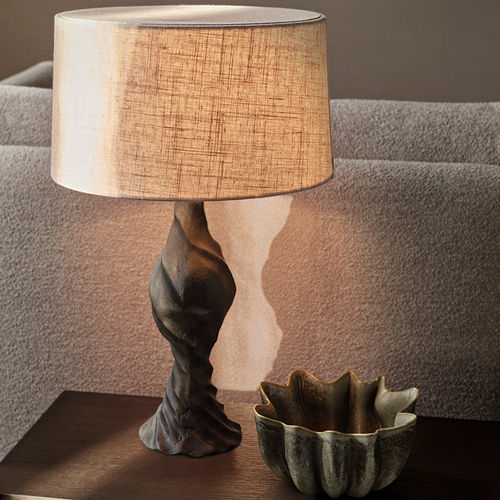 Lampada da tavolo - Moltan - Ferm Living - in alluminio / contemporanea / con cavo