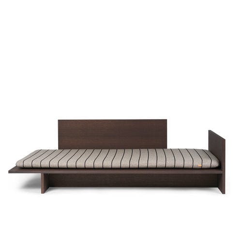 Letto singolo - Kona - Ferm Living - contemporaneo / con testiera / su misura
