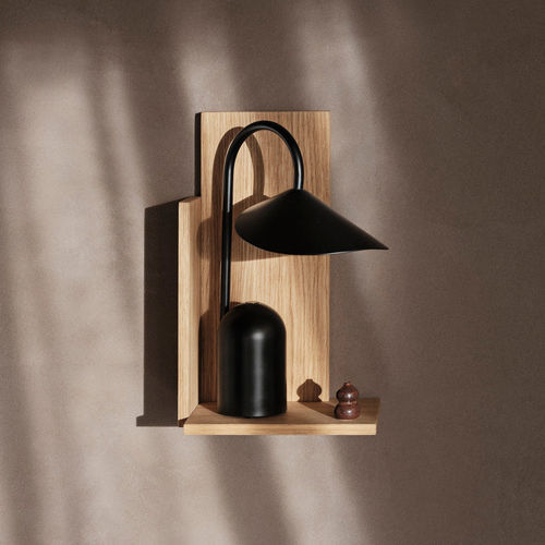 Mensola - Stagger  - Ferm Living - design minimalista / in rovere / in MDF