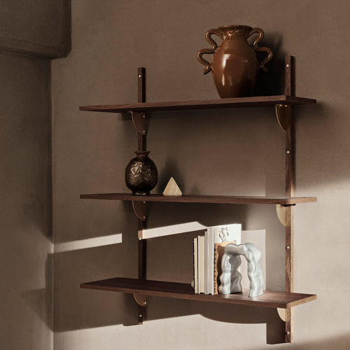 Mensola - Sector - Ferm Living - contemporaneo / in rovere / in MDF