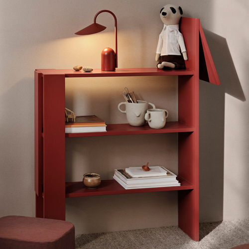 Libreria contemporanea - Horse - Ferm Living - in fibra di legno / su misura / per bambini