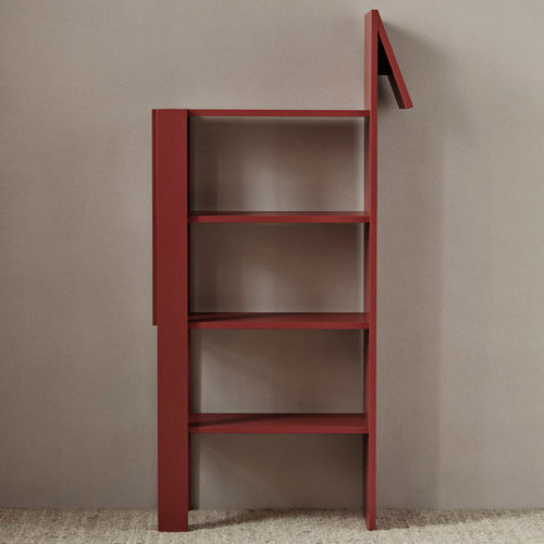 Libreria contemporanea - Giraffe  - Ferm Living - in MDF / con contenitore / in materiale riciclato