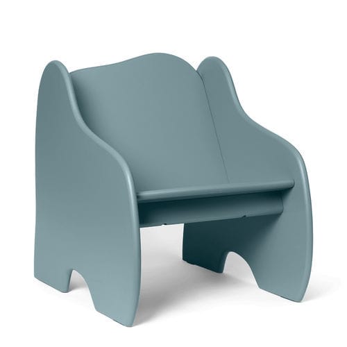 Sedia contemporanea - Slope - Ferm Living - da interno / in MDF / con supporto in MDF