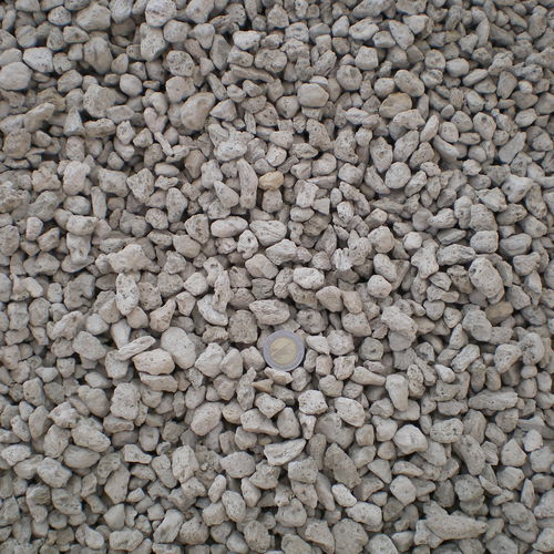 Ghiaia in pietra vulcanica - PUMICE - Europomice - per esterni