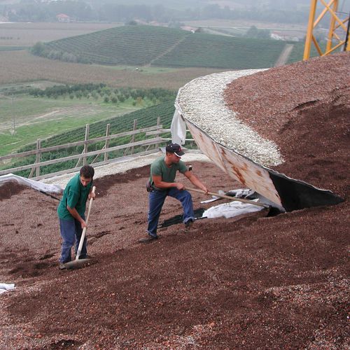 Soil mixing per consolidamento terreni - VULCAFLOR - Europomice