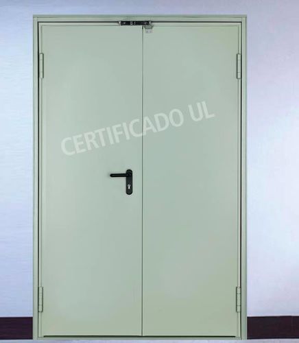 Porta tagliafuoco - UL  - Asturmadi - da interno / in acciaio galvanizzato / in lamiera d'acciaio