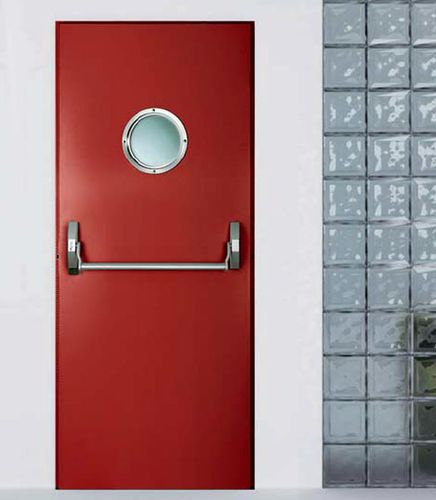 Porta tagliafuoco - COLOUR - Asturmadi - da interno / in acciaio galvanizzato / in lamiera d'acciaio